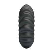 Crazy Bull - Fitz - Super Soft Siliconen Cockring - Model 8 - Zwart