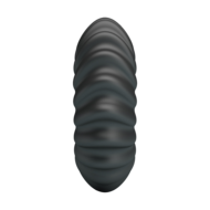 Crazy Bull - Fitz - Super Soft Siliconen Cockring - Model 8 - Zwart