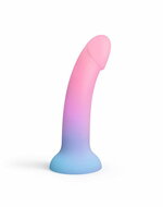 Love to Love - Utopia - Dildolls - Gladde Dildo - Roze/Violet/Blauw - Maat L