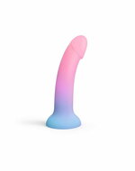 Love to Love - Utopia - Dildolls - Gladde Dildo - Roze/Violet/Blauw - Maat S