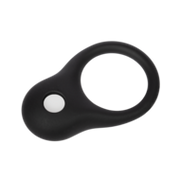 Rimba - Siliconen Ball Stretcher met Metalen Kogeltje - 35 gram  - Zwart
