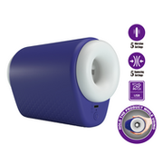 Pretty Love - DJ Lady - Squeezing Perfect Stroker - Blauw/Wit