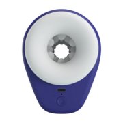 Pretty Love - DJ Lady - Squeezing Perfect Stroker - Blauw/Wit