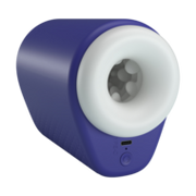 Pretty Love - DJ Lady - Squeezing Perfect Stroker - Blauw/Wit
