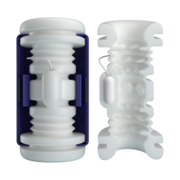Pretty Love - DJ Lady - Squeezing Perfect Stroker - Blauw/Wit