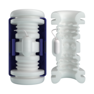 Pretty Love - DJ Lady - Squeezing Perfect Stroker - Blauw/Wit
