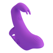 Pretty Love - Yenna - Krachtige Vinger Vibrator - Paars