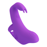 Pretty Love - Yenna - Krachtige Vinger Vibrator - Paars