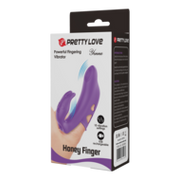 Pretty Love - Yenna - Krachtige Vinger Vibrator - Paars