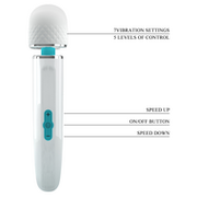 Pretty Love - Azlins - Massager - Wit/Blauw