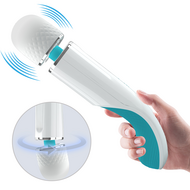 Pretty Love - Azlins - Massager - Wit/Blauw
