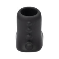 Rimba - Siliconen Penis Sleeve - Zwart