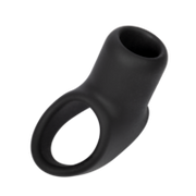 Rimba - Siliconen Penis Sleeve - Zwart