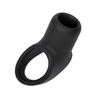 Rimba - Siliconen Penis Sleeve - Zwart