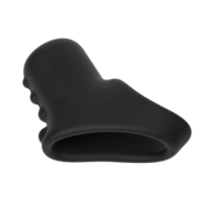 Rimba - Siliconen Penis Sleeve - Zwart
