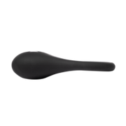 Rimba - Siliconen Ball Stretcher met Twee Metalen Kogeltjes - 70 gram  - Zwart