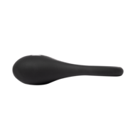 Rimba - Siliconen Ball Stretcher met Twee Metalen Kogeltjes - 70 gram  - Zwart