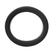 Rimba - Siliconen Scrotumring - Ballstretcher - Hoogte 20 mm - Zwart