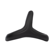 Rimba - Siliconen 3-Ring - Zwart