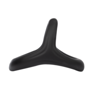 Rimba - Siliconen 3-Ring - Zwart