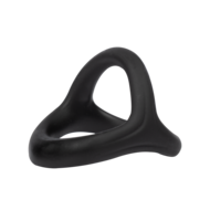 Rimba - Siliconen 3-Ring - Zwart
