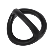 Rimba - Siliconen 3-Ring - Zwart