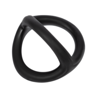 Rimba - Siliconen 3-Ring - Zwart