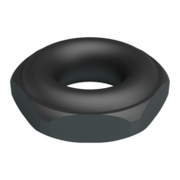 Crazy Bull - Jarvius - Super Soft Siliconen Cockring - Model 14 - Zwart