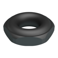 Crazy Bull - Jarvius - Super Soft Siliconen Cockring - Model 14 - Zwart