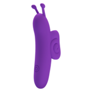 Pretty Love - Snail - Krachtige Vinger Vibrator - Paars