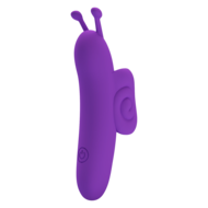 Pretty Love - Snail - Krachtige Vinger Vibrator - Paars