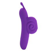 Pretty Love - Snail - Krachtige Vinger Vibrator - Paars