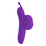 Pretty Love - Snail - Krachtige Vinger Vibrator - Paars