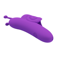 Pretty Love - Snail - Krachtige Vinger Vibrator - Paars
