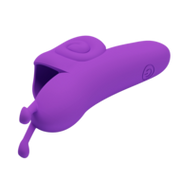 Pretty Love - Snail - Krachtige Vinger Vibrator - Paars