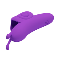 Pretty Love - Snail - Krachtige Vinger Vibrator - Paars