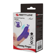 Pretty Love - Snail - Krachtige Vinger Vibrator - Paars