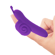 Pretty Love - Snail - Krachtige Vinger Vibrator - Paars