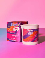 Love to Love - Light My Fire - Massagekaars - Lotusbloem