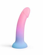 Love to Love - Utopia - Dildolls - Gladde Dildo - Roze/Violet/Blauw - Maat XL