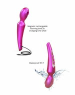 Love to Love - Pleaser - Wand Vibrator - Iridescent Berry
