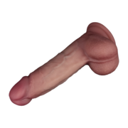 Lovetoy - Sliding Skin Vibrerende Dildo Pro II - Met Afstandsbediening - 20 cm - Lichte Huidskleur