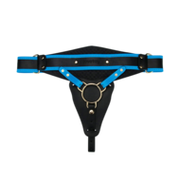 LoveToy - Ingen - Vibrerende Strap-on Set - Lengte 24 cm - Lichte Huidskleur - Maat XS/S/M