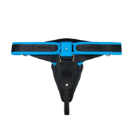 LoveToy - Ingen - Vibrerende Strap-on Set - Lengte 24 cm - Lichte Huidskleur - Maat XS/S/M