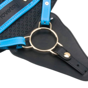 LoveToy - Ingen - Vibrerende Strap-on Set - Lengte 24 cm - Lichte Huidskleur - Maat XS/S/M