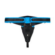 LoveToy - Ingen - Vibrerende Strap-on Set - Lengte 20 cm - Lichte Huidskleur - Maat L/XL/XXL