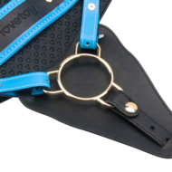 LoveToy - Ingen - Vibrerende Strap-on Set - Lengte 20 cm - Lichte Huidskleur - Maat L/XL/XXL