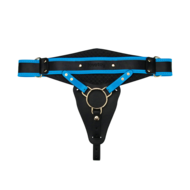 LoveToy - Ingen - Vibrerende Strap-on Set - Lengte 24 cm - Lichte Huidskleur - Maat L/XL/XXL