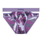 LoveToy - Ingen - Violet Strap-on Slipje - Maat M/L - Paars