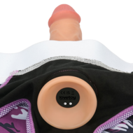 LoveToy - Ingen - Violet Strap-on Slipje - Maat M/L - Paars
